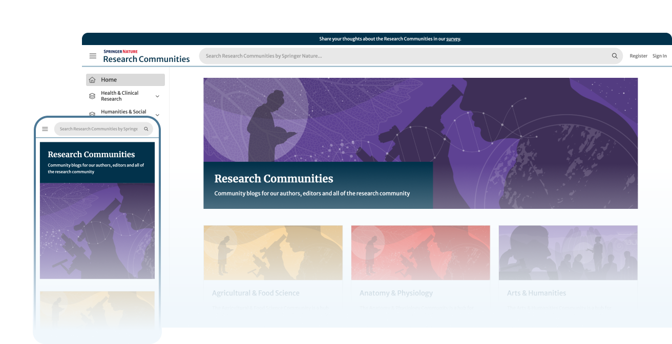 Springer Nature Communities